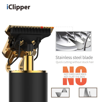 iClipper-I2 Tondeuse à Lame T pour Barbe